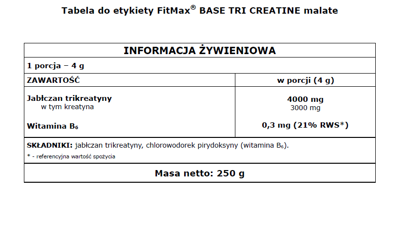 Tri Creatine malate