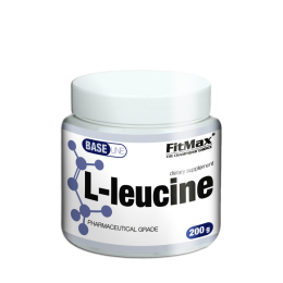 FitMax BASE L-leucine – 200 G