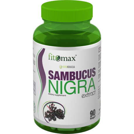 Fitomax Sambucus Nigra 90kaps