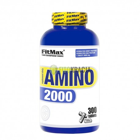 FitMax® AMINO 2000: 300 tabletek – Fitokracja