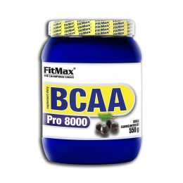 FitMax BCAA Pro 8000 - 550 g