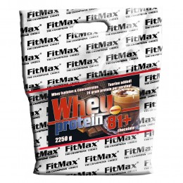 FitMax Whey Protein 81+ - 2250g
