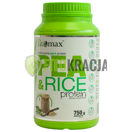 Pea & Rice Protein