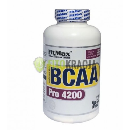 BCAA Pro 4200 - 120 tab.