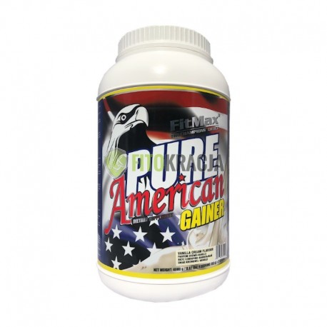 FitMax Pure American Gainer - 4000g