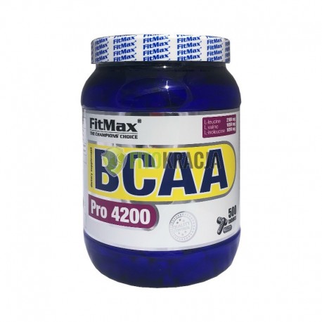 FitMax BCAA Pro 4200 - 500tabl.