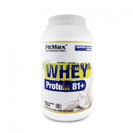FitMax Whey protein 81+ - 2250g